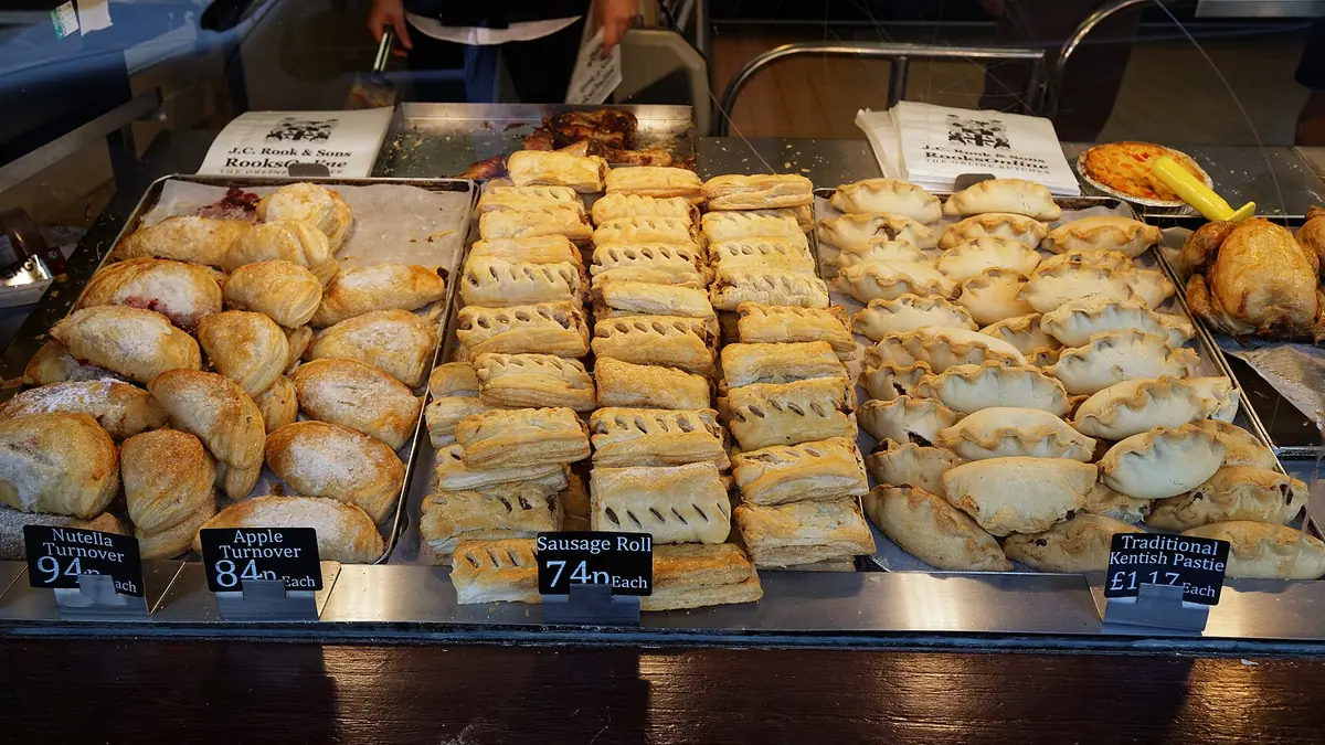 Patisserie bakes